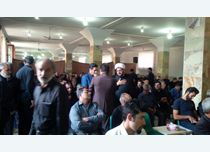 شیخ علی هاشمیان ، سیدافضل حسینی ، مراسم ختم ، هنرمندان ، خادمین اباعبدلله