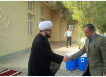 شیخ علی هاشمیان ، استاندار ، شركت پسته رفسنجان 