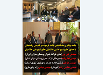 گزارش تصویری ، جلسه پيگيري ، ساماندهي ، بافت فرسوده و قديمي رفسنجان ، حجه الاسلام حاج شيخ حسين هاشمیان ، حجه الاسلام حاج شیخ علی هاشميان
