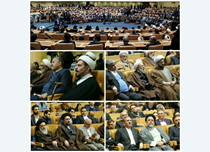 گزارش تصویری ، مراسم نخستین سالگرد ، ارتحال آیتالله اکبر هاشمی رفسنجانی(ره) ، سالن اجلاس سران ، مهمانان خارجی و داخلی