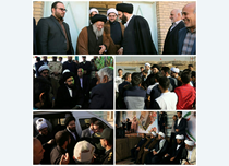 یادگار آیت الله هاشمیان ، سفر یادگار امام سید علی خمینی به خوزستان ، شرکت در مراسم ، بزرگداشت آیت الله جمی(ره)
