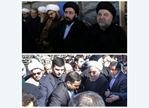 شيخ علي هاشمیان ، مراسم تشييع ،  مرجع عاليقدر ، حضرت آيت الله العظمي اردبيلي