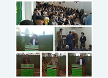 مراسم با شکوه ، جشن میلاد پیامبر(ص) ، امام صادق(ع) ، تجلیل از روحانیون ، مداحان ، قاریان ، شاعران شهر ، بیت آیت الله هاشمیان