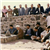 تصویر ، آیت الله هاشمی رفسنجانی (ره) ، کنار قبر مبارک امام حسن (ع) ، قبرستان بقیع