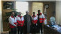 رییس جمعیت هلال احمر رفسنجان ، کارکنان جمعیت هلال احمر رفسنجان ، حاج شیخ علی هاشمیان ، رییس شورای شهر رفسنجان